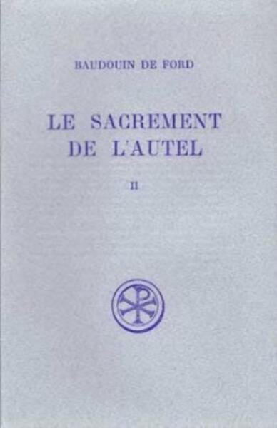 Sacrement de l'autel