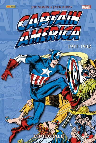 Captain America L'intégrale Volume 1941