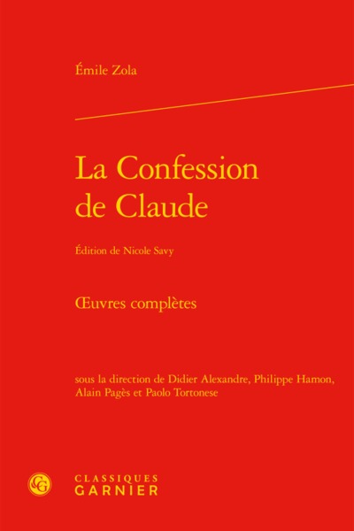 La confession de Claude