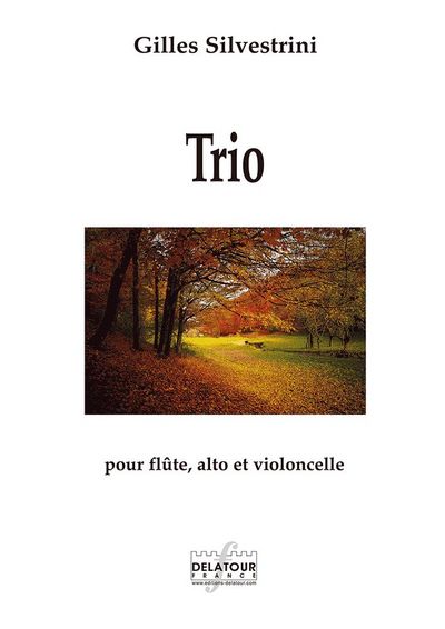 Trio pour flûte, alto et violoncelle