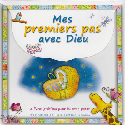 Mes premiers pas avec Dieu - Bethan James, Paula Bertollini Grudina