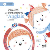 Chants Et Comptines En Anglais - Livre Cd - Kinjal Damani, Catheérine Dandrea