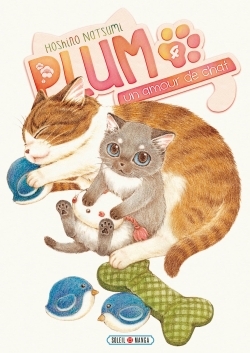 Plum, un amour de chat Volume 4