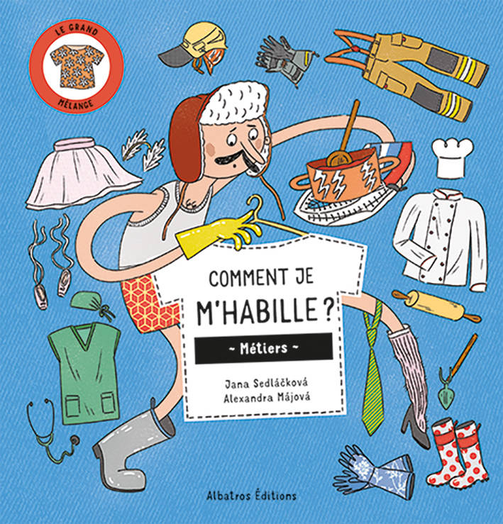 Comment Je M'Habille ?, Métiers