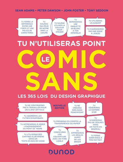 Tu n'utiliseras point le Comic Sans - 3e éd.