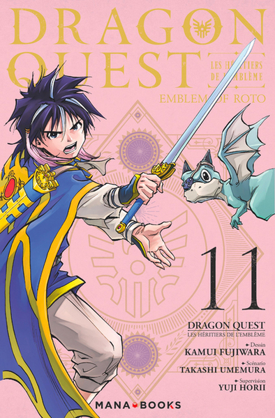 Dragon Quest - Les héritiers de l'Emblème Volume 11