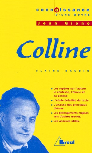 Colline - Giono - Claire Daudin