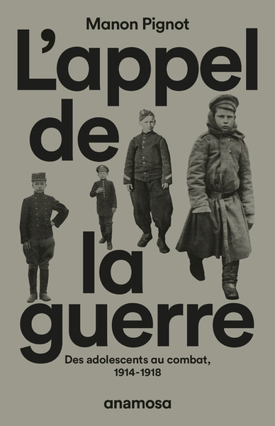 L'appel de la guerre - Des adolescents au combat, 1914-1918