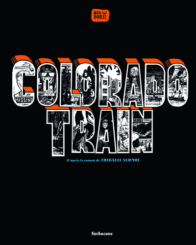 Colorado train - Alex W. Inker