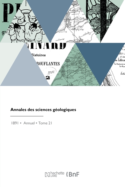 Annales Des Sciences Géologiques