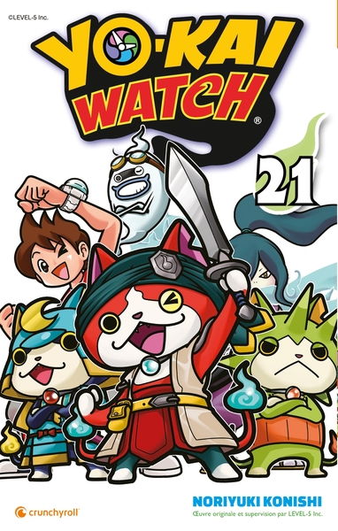 Yo-Kai Watch Volume 21