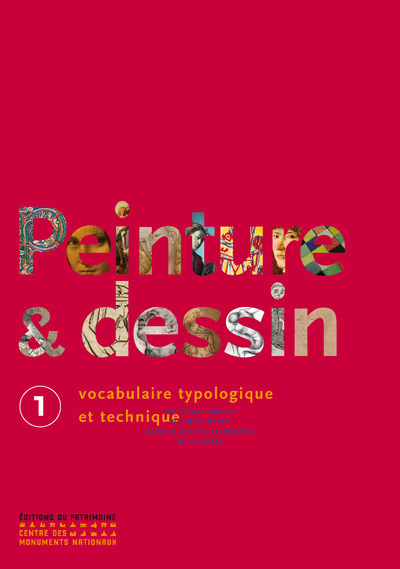 Peinture et dessin, vocabulaire typologique et technique