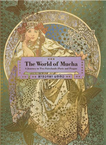 The World of Mucha /anglais/japonais