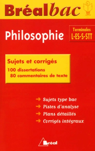 Philosophie Terminales L