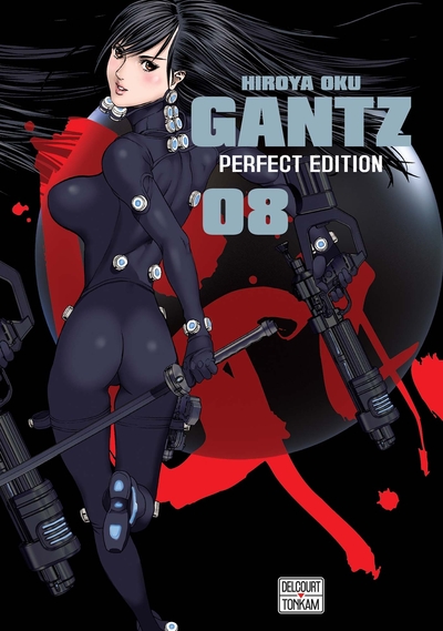 Gantz Volume 8