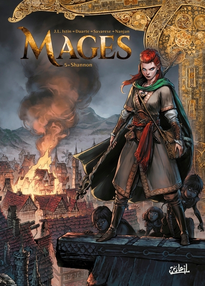 Terres d'Arran : Mages Volume 5