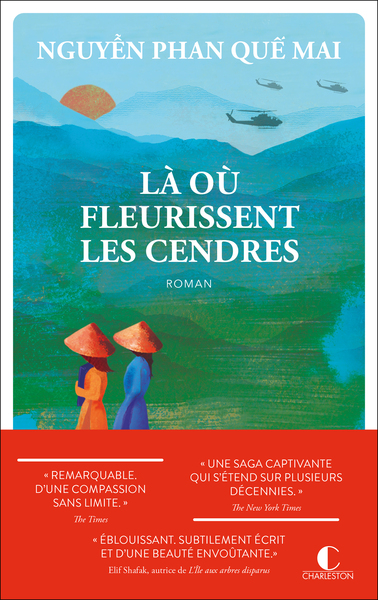 Là où fleurissent les cendres - Sarah Tardy