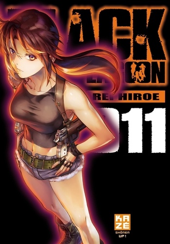 Black Lagoon Volume 11