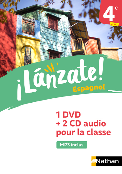 ¡Lanzáte! 4e - Coffret - 2023 - Anisabelle Laccourège