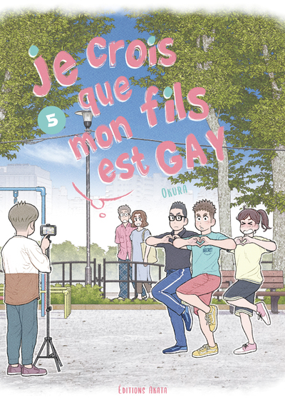 Je crois que mon fils est gay Volume 5