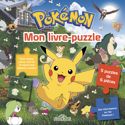 Pokémon - Mon Livre Puzzle