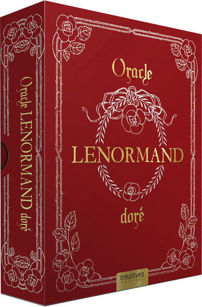 Coffret Oracle Lenormand Doré - Studio Rge, Lunaea Weatherstone