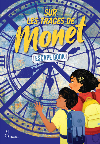 Sur les traces de Monet - Escape book