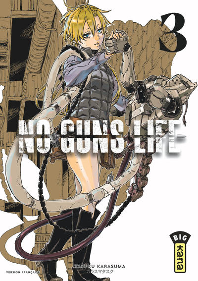 No Guns Life Volume 3