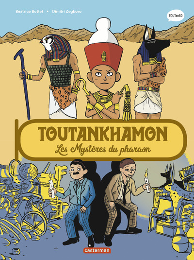 L'Histoire du monde en BD - Toutankhamon