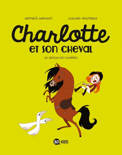 Charlotte et son cheval Volume 1 - Nathalie Dargent