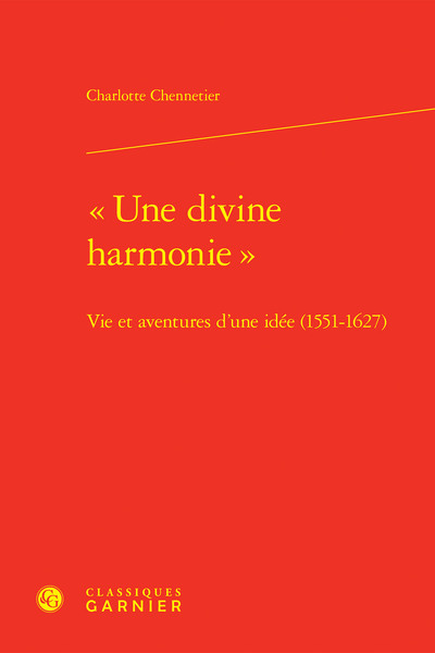 « Une divine harmonie » - Jean-Charles Monferran