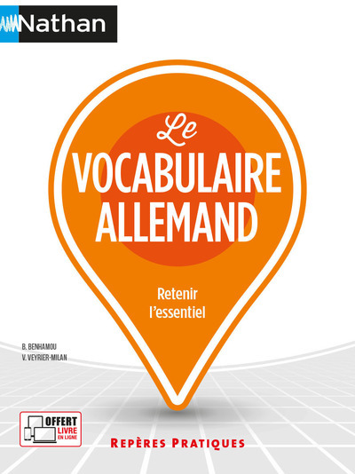 Le vocabulaire allemand (Repères pratiques N°62) 2023 - Tome 62