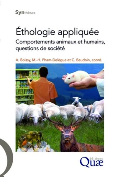 Éthologie appliquée - Alain Boissy, Minh-Hà Pham-Delègue, Claude Baudoin