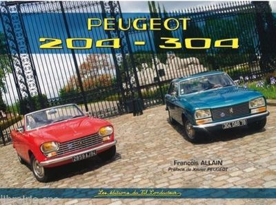 Peugeot 204-304 - François Allain