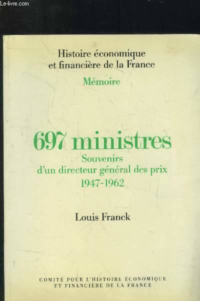 697 ministres