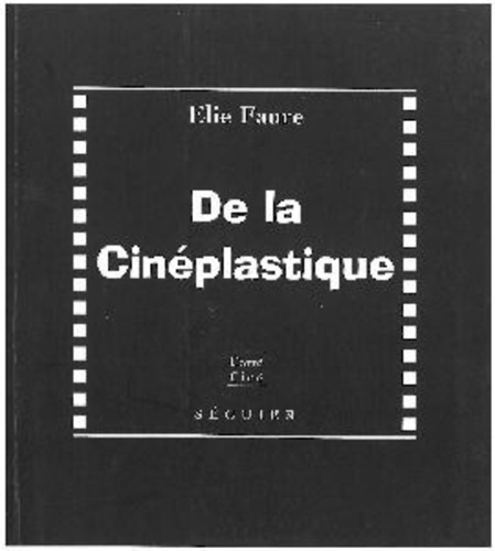 De la cinéplastique