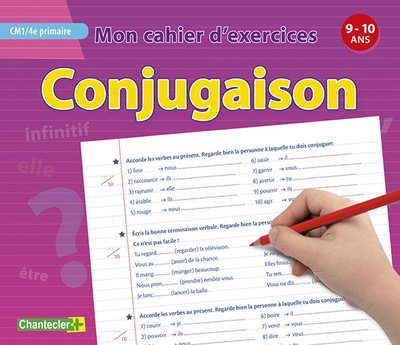 Conjugaison CM1-4e primaire, 9-10 ans - Collectif