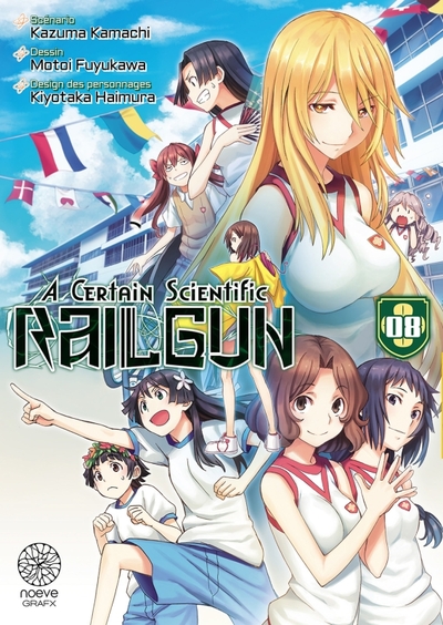 A Certain Scientific Railgun Volume 8