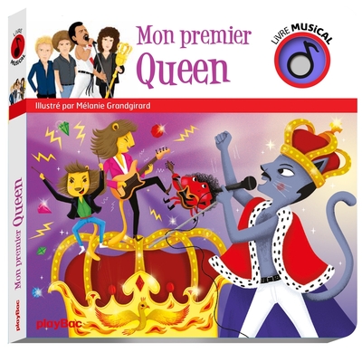 Livre Musical - Mon Premier Queen