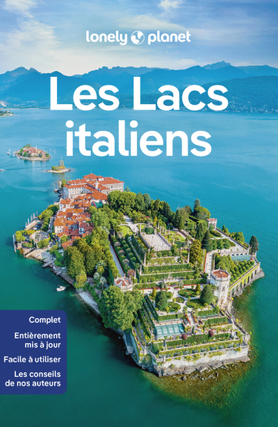 Lacs italiens 4ed - Lonely Planet