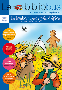 Le Biblio Bus N° 20 Cp Ce1 Le Bonhomme En Pain D'Épice, 4 Oeuvres Complètes