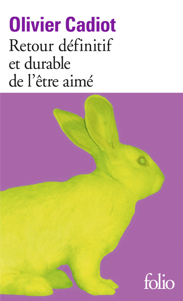 Retour définitif et durable de l'être aimé - Olivier Cadiot