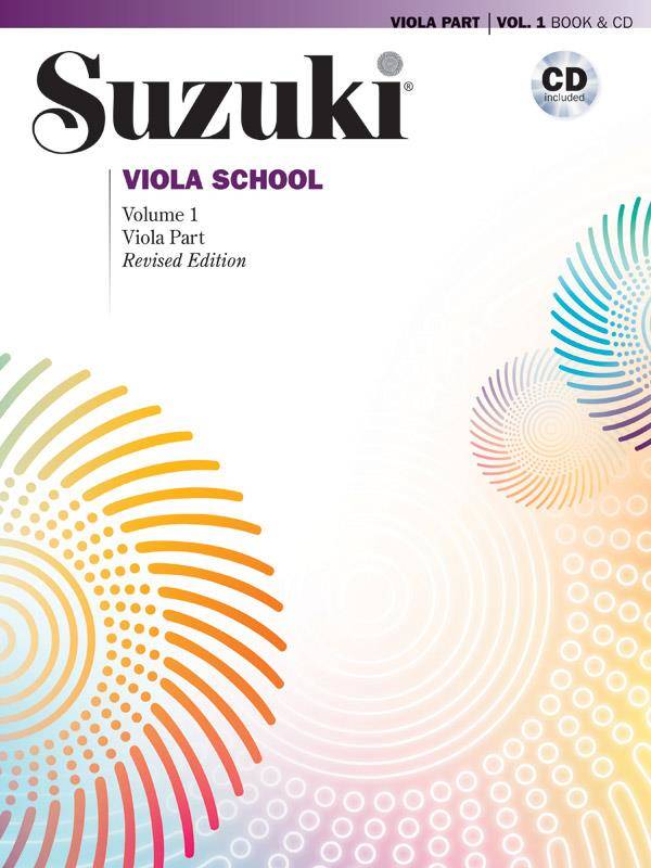 Suzuki Viola School Vol. 1, Avec Cd