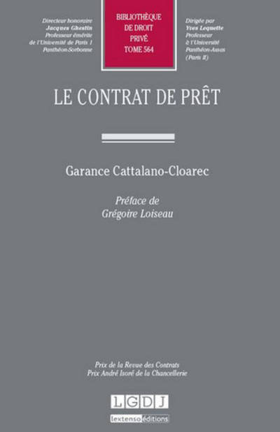 Contrat De Pret