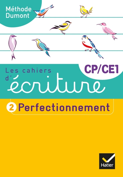 Les cahiers d'écriture CP-CE1 - Volume 2