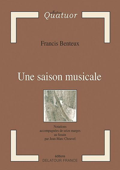 Une saison musicale