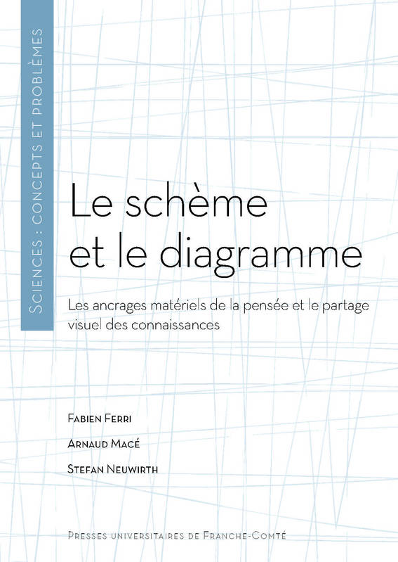 Le Scheme Et Le Diagramme. Les Ancrages Materiels De La Pensee Et Le Partage Visuel Des Connaissance