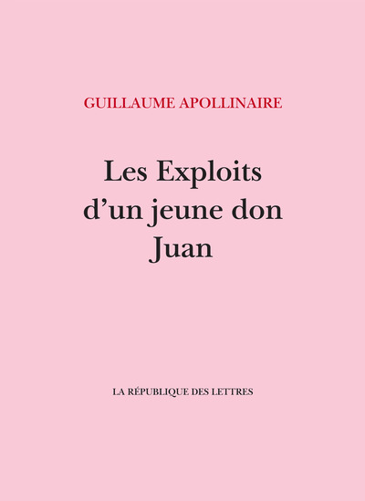 Les Exploits d'un jeune don Juan