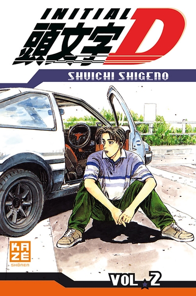 Initial D Volume 2