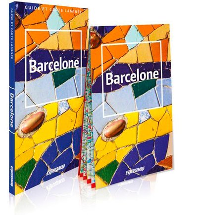 Barcelone (guide et carte laminée) - Nowakowska, Anna